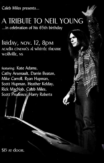 Poster for A Tribute To Neil Young