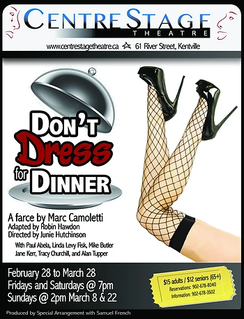 Poster for Don't Dress for Dinner