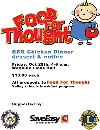 Poster for Food For Thought