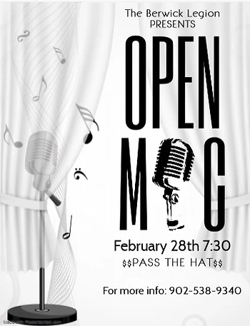 Poster for Open Mic