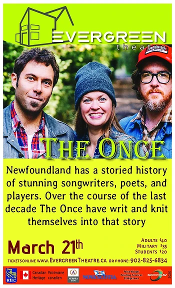 Poster for The Once