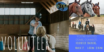 Poster for FSTRA Volunteer Training