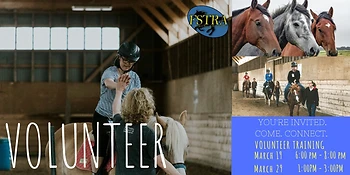 Poster for FSTRA Volunteer Training