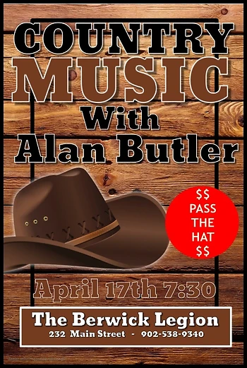 Poster for Alan Butler