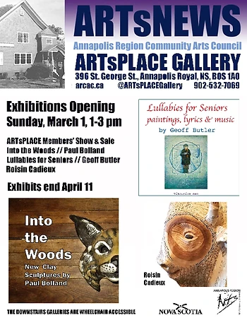 Poster for Exhibitions // Opening 
