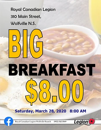 Poster for Big Country Breakfast