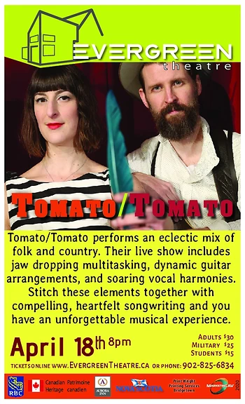 Poster for Tomato/Tomato