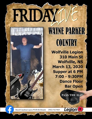 Poster for Wayne Parker