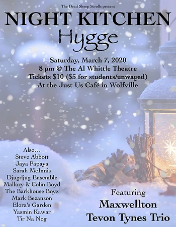 Poster for Night Kitchen Hygge