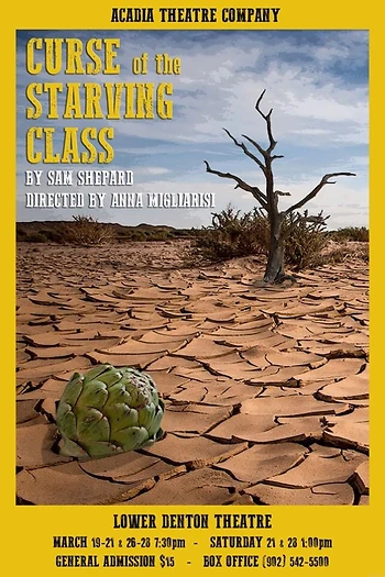 Poster for Curse of the Starving Class
