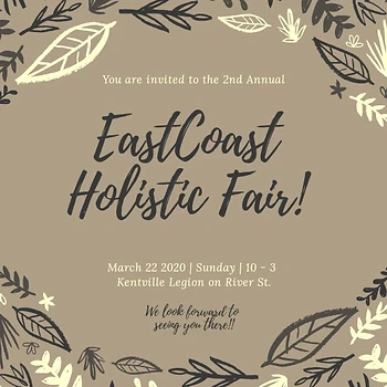 Poster for East Coast Holistic Fair