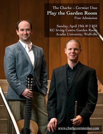 Poster for Charke~Cormier Duo
