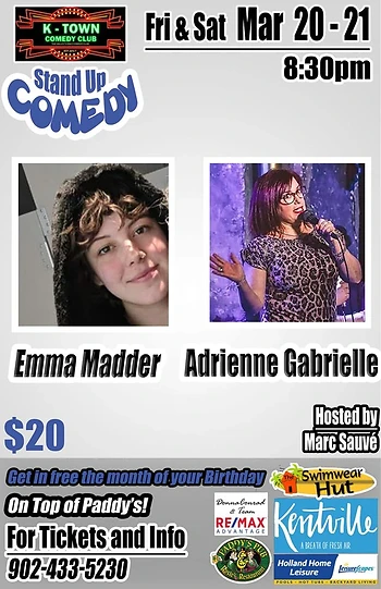 Poster for KTown Comedy Club