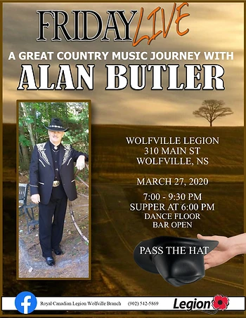 Poster for Alan Butler