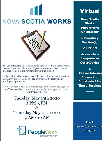 Poster for Virtual Orientation of Services