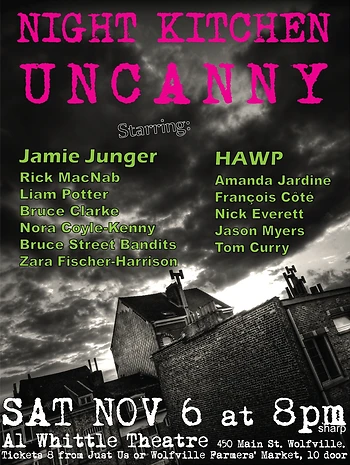 Poster for Night Kitchen UNCANNY