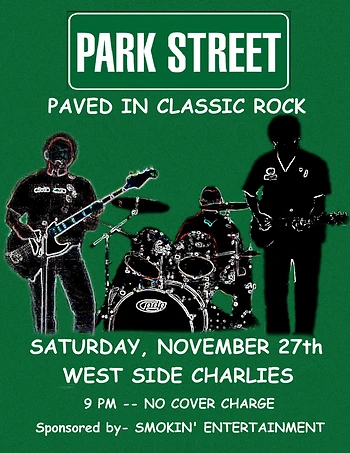 Poster for Park Street Band