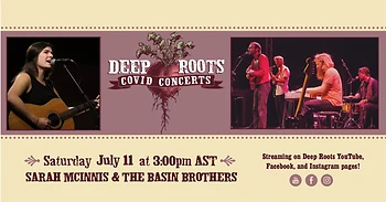 Poster for Deep Roots COVID Concert