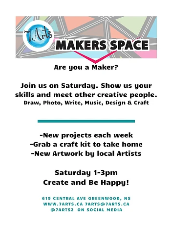 Poster for Makers Space