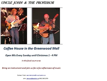 Poster for Uncle John & the Professor