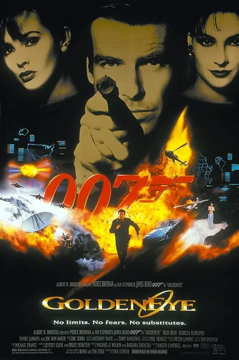 Poster for GoldenEye