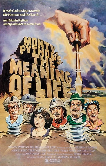 Poster for The Meaning of Life