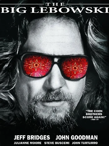 Poster for The Big Lebowski