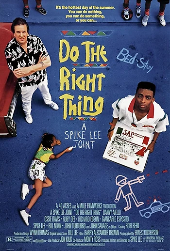 Poster for Do the Right Thing