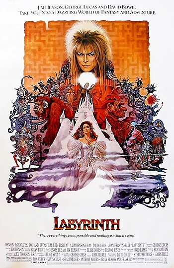 Poster for Labyrinth