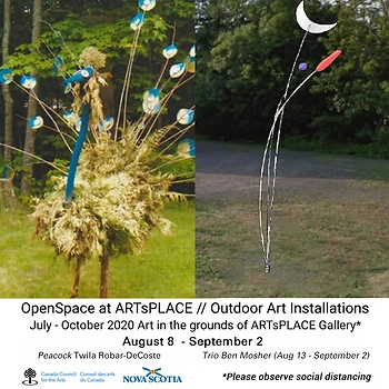 Poster for OpenSpace Art Installations