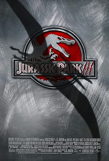 Poster for Jurassic Park III