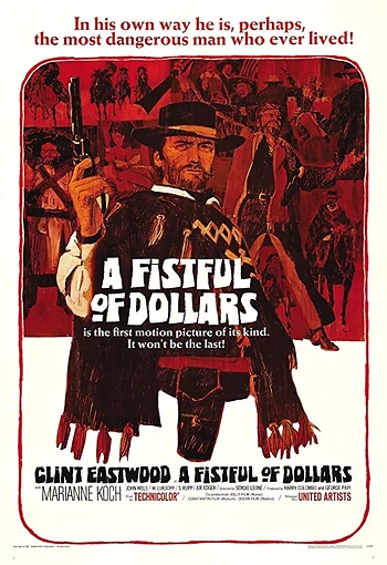 Poster for A Fistful of Dollar