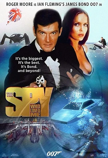 Poster for The Spy Who Loved Me