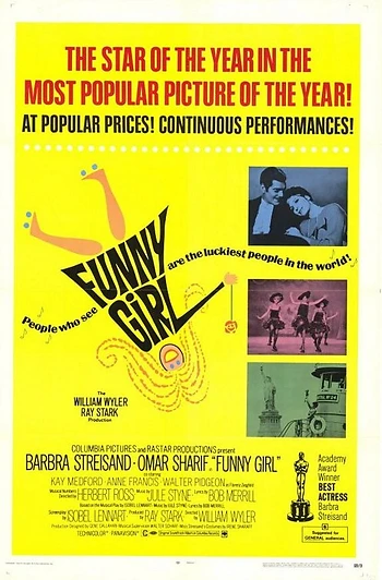 Poster for Funny Girl