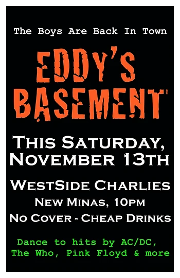 Poster for Eddy's Basement