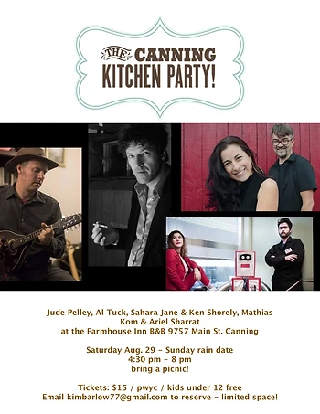 Poster for Canning Kitchen Party