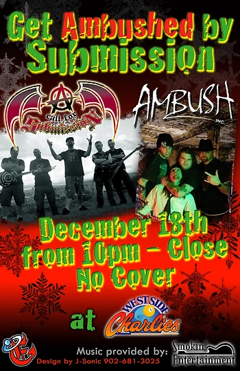 Poster for Rock The Halls