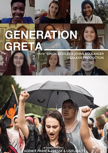 Poster for Generation Greta