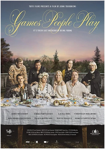 Poster for Games People Play w/ A Piece of Cake