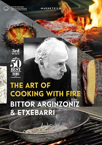 Poster for The Art of Cooking With Fire w/ David Toutain, de la terre a l'assiette