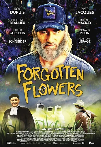 Poster for Forgotten Flowers w/ Purple Fog 'arte du cocktail