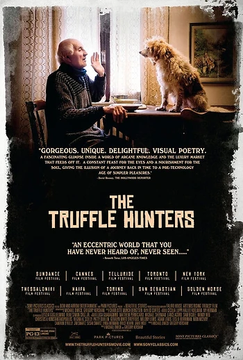 Poster for The Truffle Hunters w/  En Route