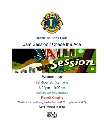 Poster for Jam Session / Chase the Ace