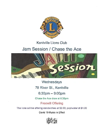 Poster for Jam Session / Chase the Ace