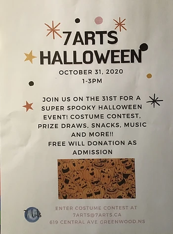Poster for Halloween Party