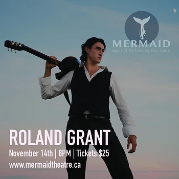 Poster for Roland Grant