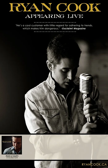 Poster for Ryan Cook