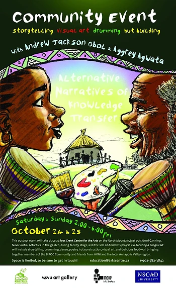 Poster for Community Event