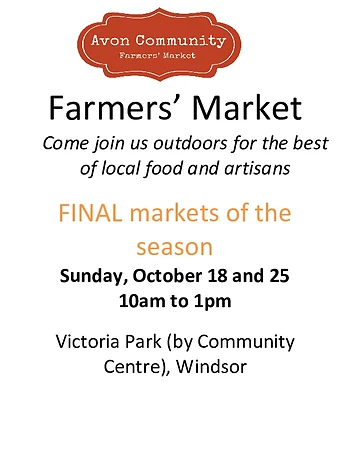 Poster for Farmers' Market