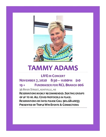 Poster for Tammy Adams